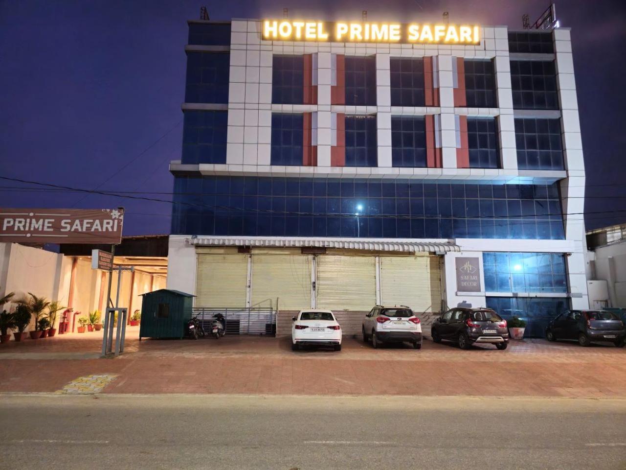 Hotel Prime Safari Джапур Экстерьер фото
